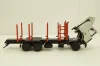 Маз-6303 сортиментовоз, 102477, АвтоИстория 1:43 