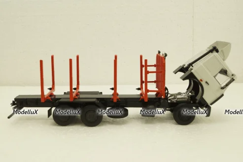 Маз-6303 сортиментовоз, 102477, АвтоИстория 1:43 