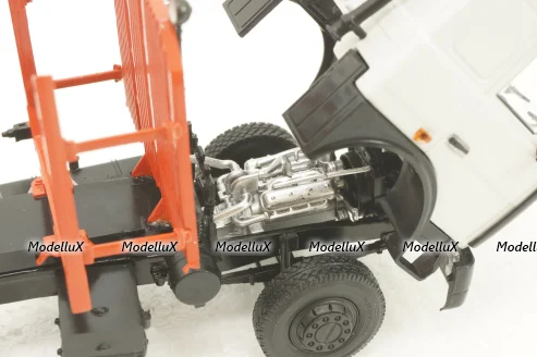 Маз-6303 сортиментовоз, 102477, АвтоИстория 1:43 