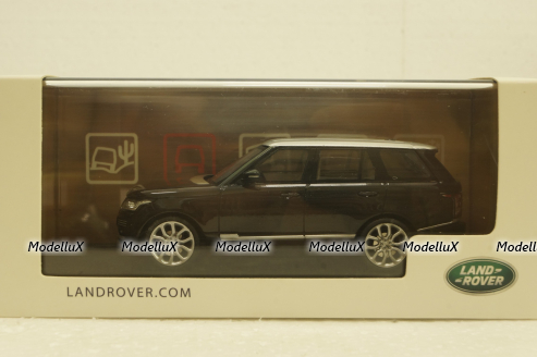 Range Rover SV Autobiography Dynamic 2017, Santorini Black, 51LRDCA405B, IXO 1:43