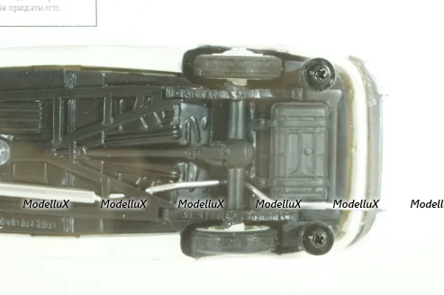 Зис-110А Скорая помощь, 111030, DiP Models 1:43