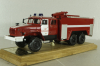АЦ-8-40 Автоцистерна пожарная на шасси Урал-4320-0911, МБК 1:43