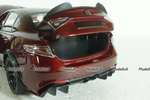 Alfa Romeo Giulia GTA 2020 red, BU11048, Bburago 1:18