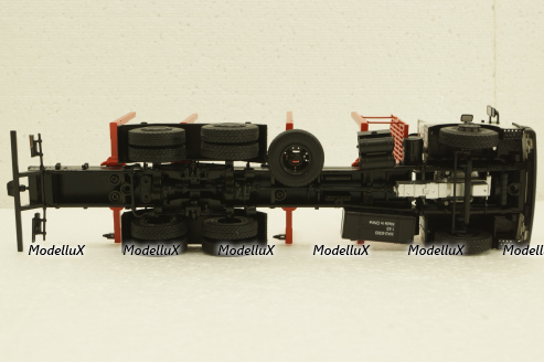 Маз-6303 сортиментовоз, 102477, АвтоИстория 1:43 