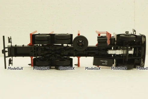 Маз-6303 сортиментовоз, 102477, АвтоИстория 1:43 