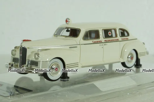 Зис-110А Скорая помощь, 111030, DiP Models 1:43