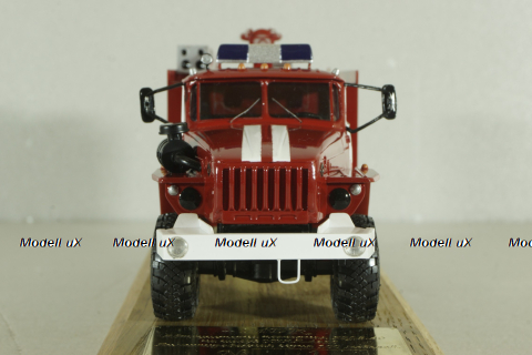 АЦ-8-40 Автоцистерна пожарная на шасси Урал-4320-0911, МБК 1:43