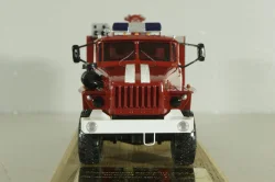 АЦ-8-40 Автоцистерна пожарная на шасси Урал-4320-0911, МБК 1:43