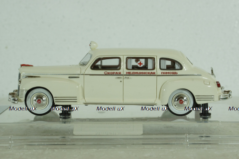 Зис-110А Скорая помощь, 111030, DiP Models 1:43