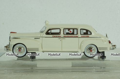Зис-110А Скорая помощь, 111030, DiP Models 1:43