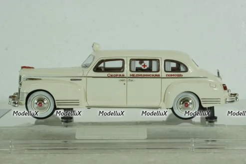 Зис-110А Скорая помощь, 111030, DiP Models 1:43