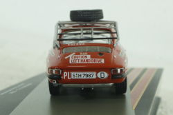 Porsche 911S #58 London-Sidney Marathon 1968, Porsche Racing Collection #18, PRC018, Altaya 1:43