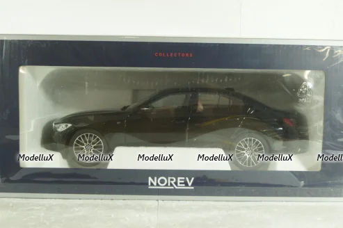 BMW M3 Competition 2017 F80, blue metallic, 183236, Norev 1:18