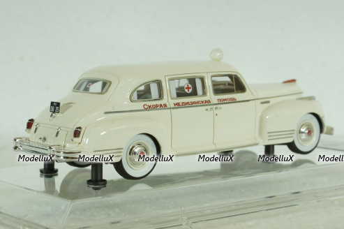 Зис-110А Скорая помощь, 111030, DiP Models 1:43