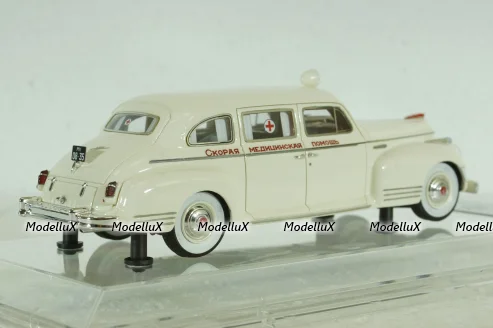 Зис-110А Скорая помощь, 111030, DiP Models 1:43