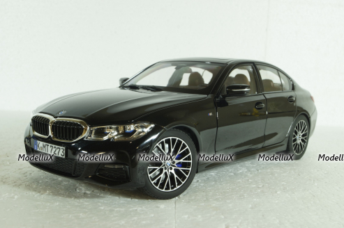BMW M3 Competition 2017 F80, blue metallic, 183236, Norev 1:18