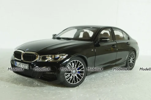 BMW M3 Competition 2017 F80, blue metallic, 183236, Norev 1:18