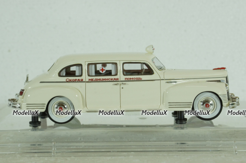 Зис-110А Скорая помощь, 111030, DiP Models 1:43