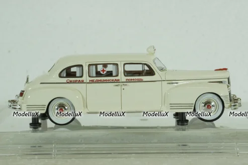 Зис-110А Скорая помощь, 111030, DiP Models 1:43