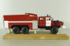 АЦ-8-40 Автоцистерна пожарная на шасси Урал-4320-0911, МБК 1:43