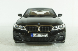 BMW 330i (G20) 2019 Black metallic, 183277, Norev 1:18