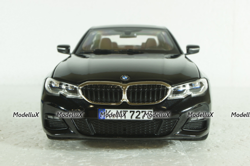 BMW M3 Competition 2017 F80, blue metallic, 183236, Norev 1:18