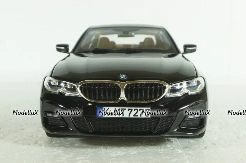 BMW M3 Competition 2017 F80, blue metallic, 183236, Norev 1:18