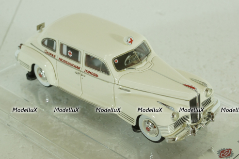 Зис-110А Скорая помощь, 111030, DiP Models 1:43