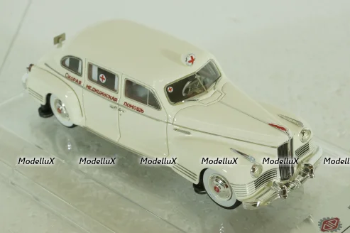 Зис-110А Скорая помощь, 111030, DiP Models 1:43