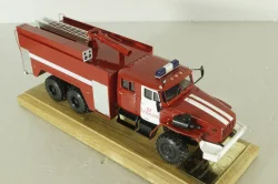 АЦ-8-40 Автоцистерна пожарная на шасси Урал-4320-0911, МБК 1:43