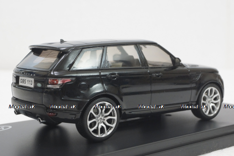 Range Rover Sport, Santorini Black, 51LRDCA494B, IXO 1:43