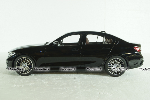 BMW M3 Competition 2017 F80, blue metallic, 183236, Norev 1:18