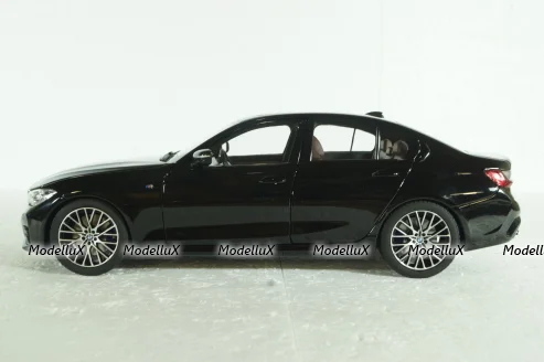 BMW M3 Competition 2017 F80, blue metallic, 183236, Norev 1:18