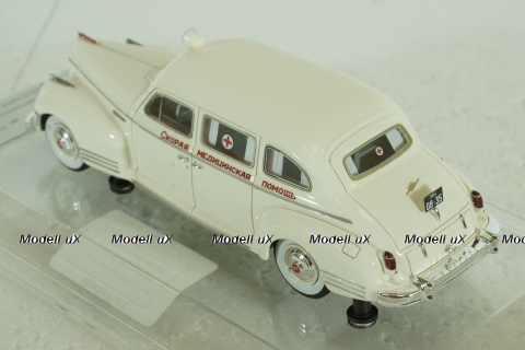 Зис-110А Скорая помощь, 111030, DiP Models 1:43