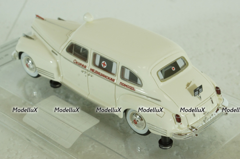 Зис-110А Скорая помощь, 111030, DiP Models 1:43