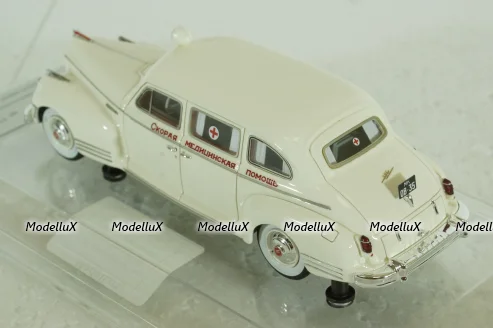 Зис-110А Скорая помощь, 111030, DiP Models 1:43