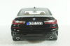 BMW 330i (G20) 2019 Black metallic, 183277, Norev 1:18