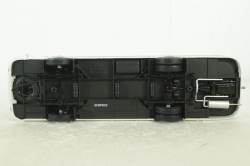 ЛАЗ-695Н (1981), белый/синий, DEMPRICE 1:43 