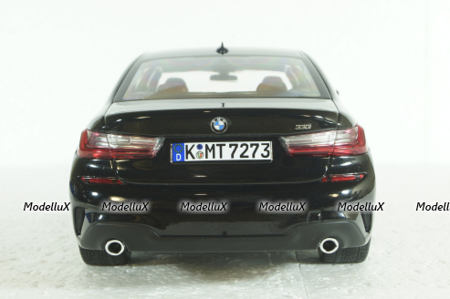 BMW M3 Competition 2017 F80, blue metallic, 183236, Norev 1:18