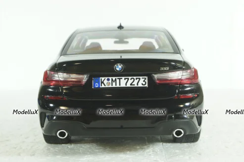 BMW M3 Competition 2017 F80, blue metallic, 183236, Norev 1:18