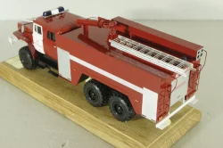 АЦ-8-40 Автоцистерна пожарная на шасси Урал-4320-0911, МБК 1:43