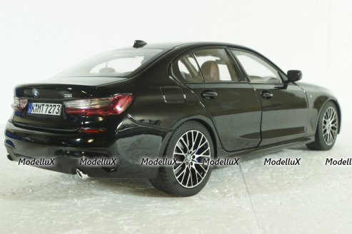 BMW M3 Competition 2017 F80, blue metallic, 183236, Norev 1:18