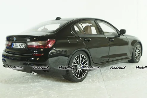 BMW M3 Competition 2017 F80, blue metallic, 183236, Norev 1:18