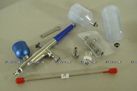 Аэрограф с конусным соплом 0,3 мм