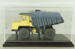 Белаз-540 карьерная поливалка, желтый/серый, Nik Models 1:43