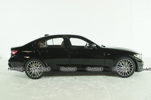 BMW M3 Competition 2017 F80, blue metallic, 183236, Norev 1:18