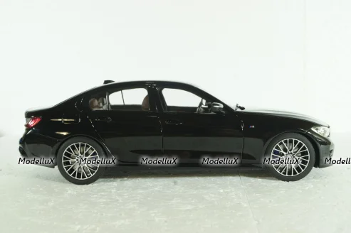 BMW M3 Competition 2017 F80, blue metallic, 183236, Norev 1:18