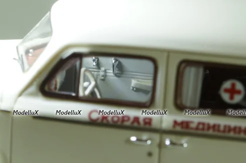 Зис-110А Скорая помощь, 111030, DiP Models 1:43