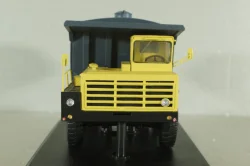 Белаз-540 карьерная поливалка, желтый/серый, Nik Models 1:43