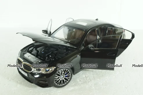 BMW M3 Competition 2017 F80, blue metallic, 183236, Norev 1:18